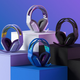 Illustration for article titled Heres The Prettiest Purple Gaming Headset I Ever Did See